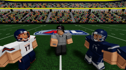 Arena Football Game Discord Server Banner