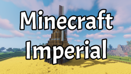 Minecraft Imperial 👑 Discord Server Banner