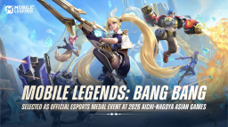 Mobile Legends Francophone Officiel Discord Server Banner