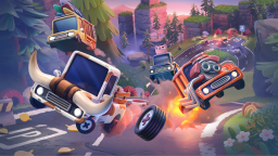 You Suck at Parking (Happy Volcano) Discord Server Banner