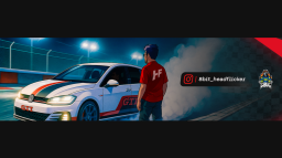 Head Flicker Fam Discord Server Banner