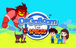 DeGoBooM Y Amigos Discord Server Banner