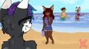 Club Floof! [Furry 🏖] Discord Server Banner