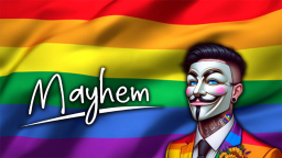 MAYHEM GAMING™ Discord Server Banner