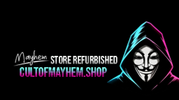 MAYHEM GAMING™ Discord Server Banner
