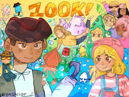 Squid Squad Discord Server Banner