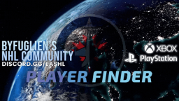 Byfuglien’s NHL26 Community Discord Server Banner