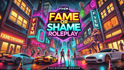 FameOrShame Community Discord Server Banner