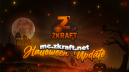 zKraft Minecraft Discord Server Banner