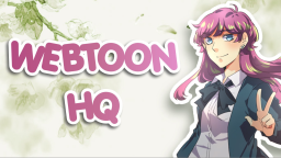 WEBTOON HQ Discord Server Banner