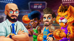 Basketball Arena Discord Server Banner