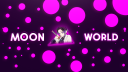 🌑 Moon World 🪐 Discord Server Banner