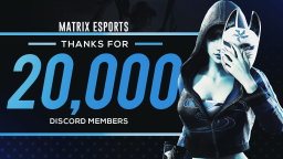 MATRIX OFFICIAL Discord Server Banner