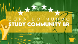 study community 🇧🇷 Discord Server Banner