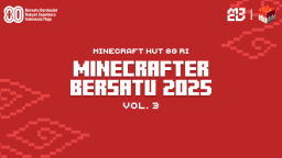 Mineind Community - Komunitas Server Minecraft Indonesia Discord Server Banner