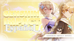 Genshin Impact Espanol Discord Server Banner
