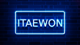 Itaewon Discord Server Banner