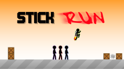 Stick Run Discord Server Banner