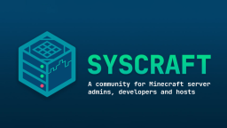 Syscraft Discord Server Banner