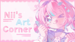 Nii’s Art Corner Discord Server Banner