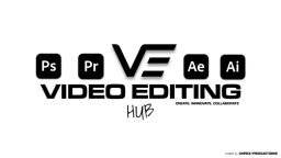 Video Editing Hub Discord Server Banner