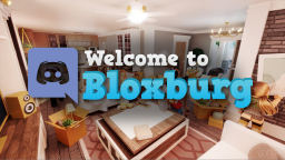 Welcome to Bloxburg Community Discord Server Banner