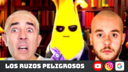 LOS RUZOS PELIGROSOS Discord Server Banner
