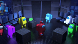 AMONG US ERA Discord Server Banner