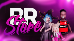 BR STORE Discord Server Banner
