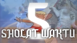 sholat 5 waktu Discord Server Banner
