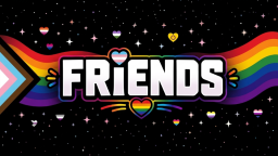 Friends Discord Server Banner