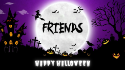 Friends Discord Server Banner