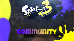 ❄Splatoon Community ①➋⓷❄ Discord Server Banner