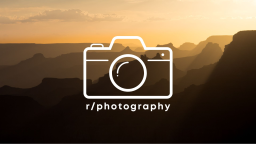 /r/photography official server Discord Server Banner