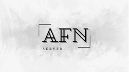 AFN Server Discord Server Banner