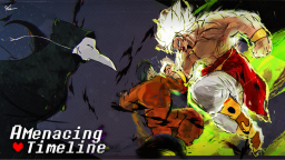 A Menacing Timeline Discord Server Banner