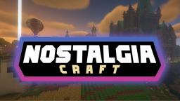NostalgiaCraft Discord Server Banner