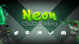 Neon - CS2-Trading Discord Server Banner