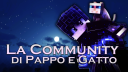 Pappo e Gatto Discord Server Banner