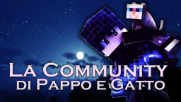 Pappo e Gatto Discord Server Banner