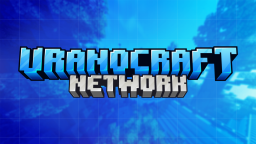 🚀╎UranoCraft Network Discord Server Banner