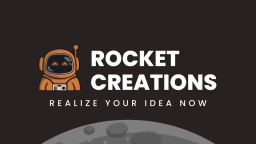 RocketCreations Discord Server Banner