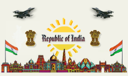 REPUBLIC OF INDIA 📍 भारत गणराज्य Discord Server Banner