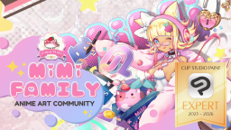 🎀  MiMi Family 🎀 Discord Server Banner