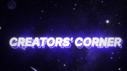 Creators' Corner π Discord Server Banner