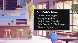 Language Cafe Discord Server Banner