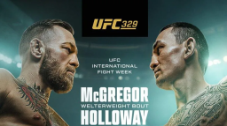 UFC 329 Discord Server Banner
