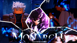 Monarch { OFFICIAL } Discord Server Banner