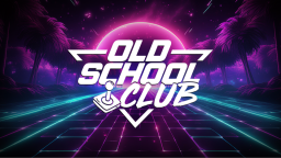 Old School Club Discord Server Banner