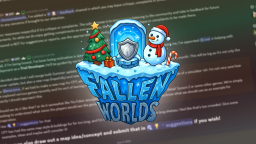 Fallen Worlds Discord Server Banner